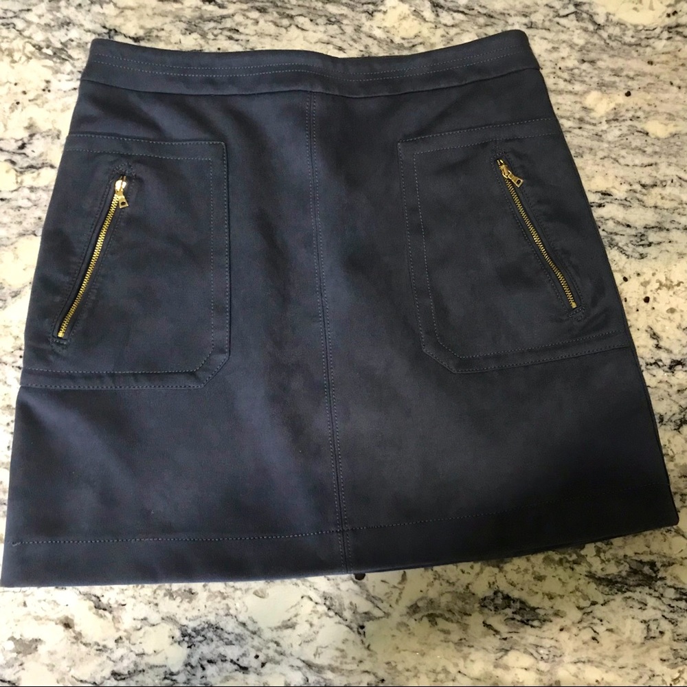 LOFT Grey Skirt